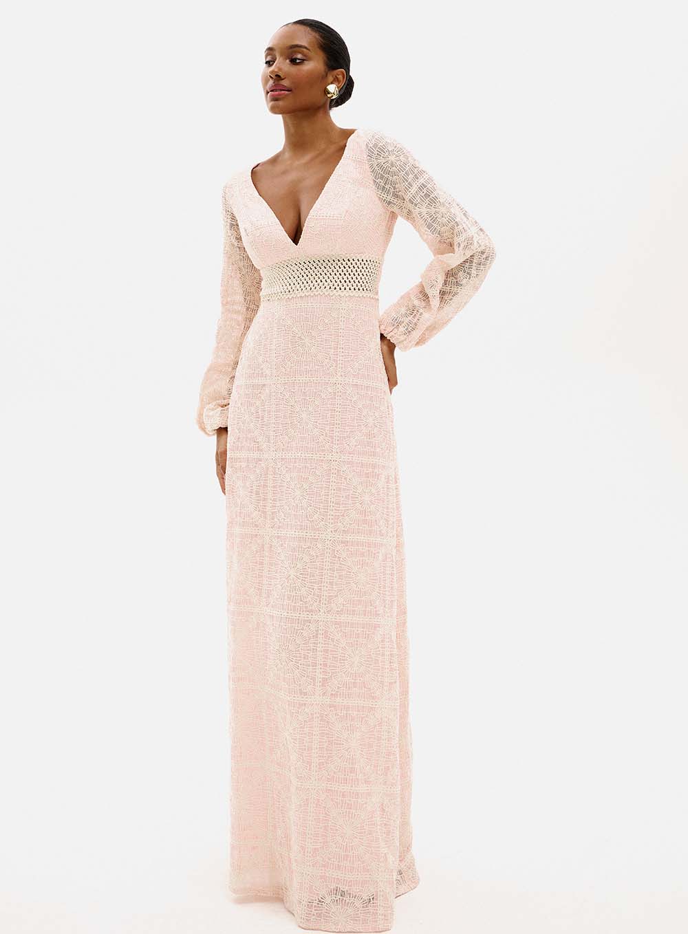 JULIANA'S LACE DRESS (OASIS RESORT)