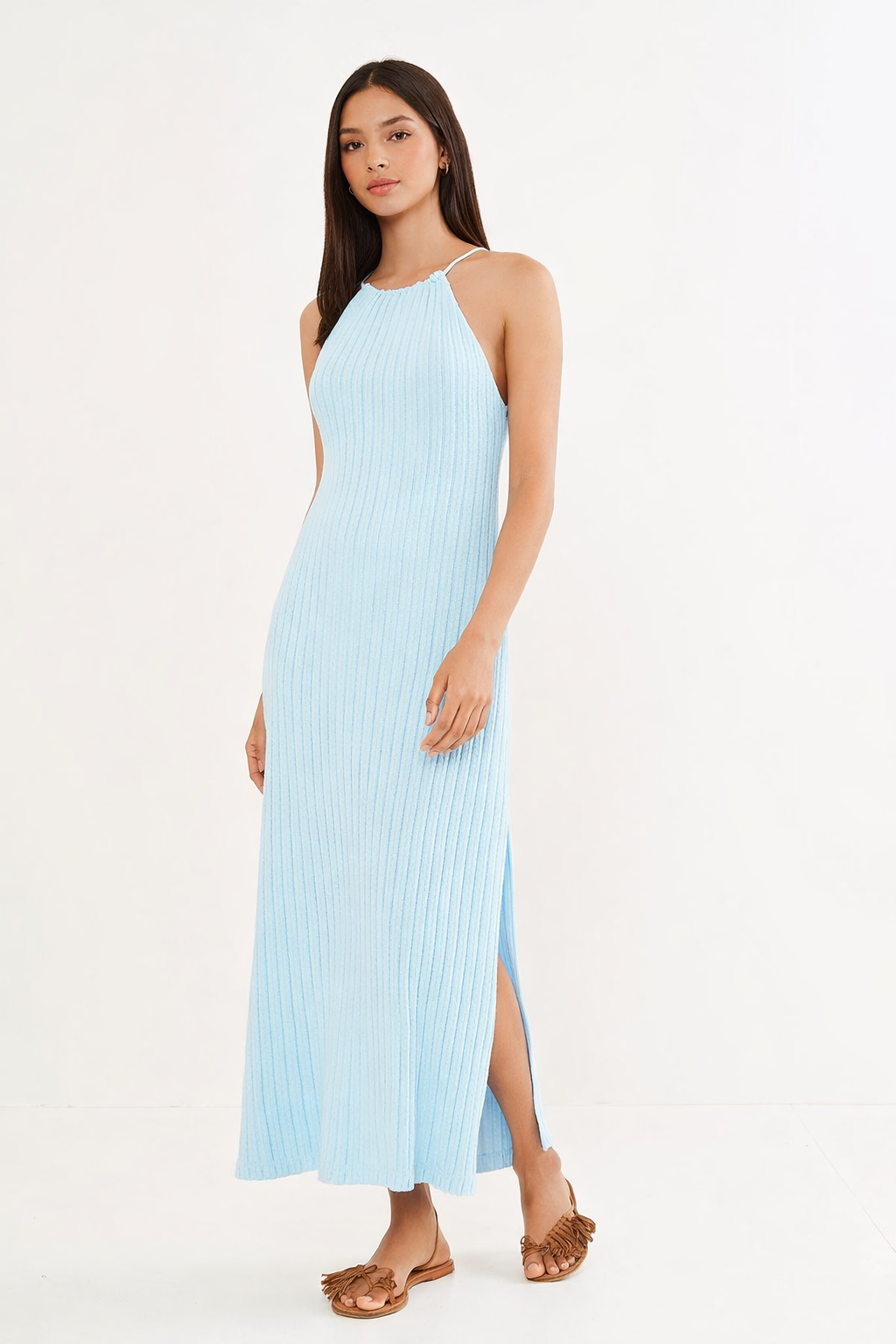 strapless open back dress Buy RIB LONG SLEEVE DRESS online at Intimo